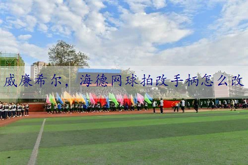 海德网球拍改手柄怎么改