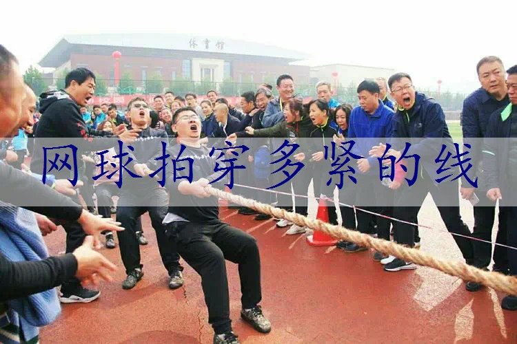 网球拍穿多紧的线