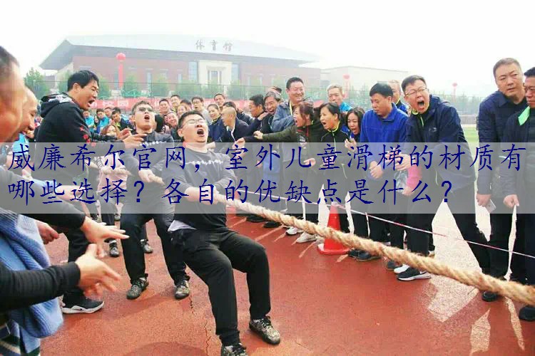 室外儿童滑梯的材质有哪些选择？各自的优缺点是什么？